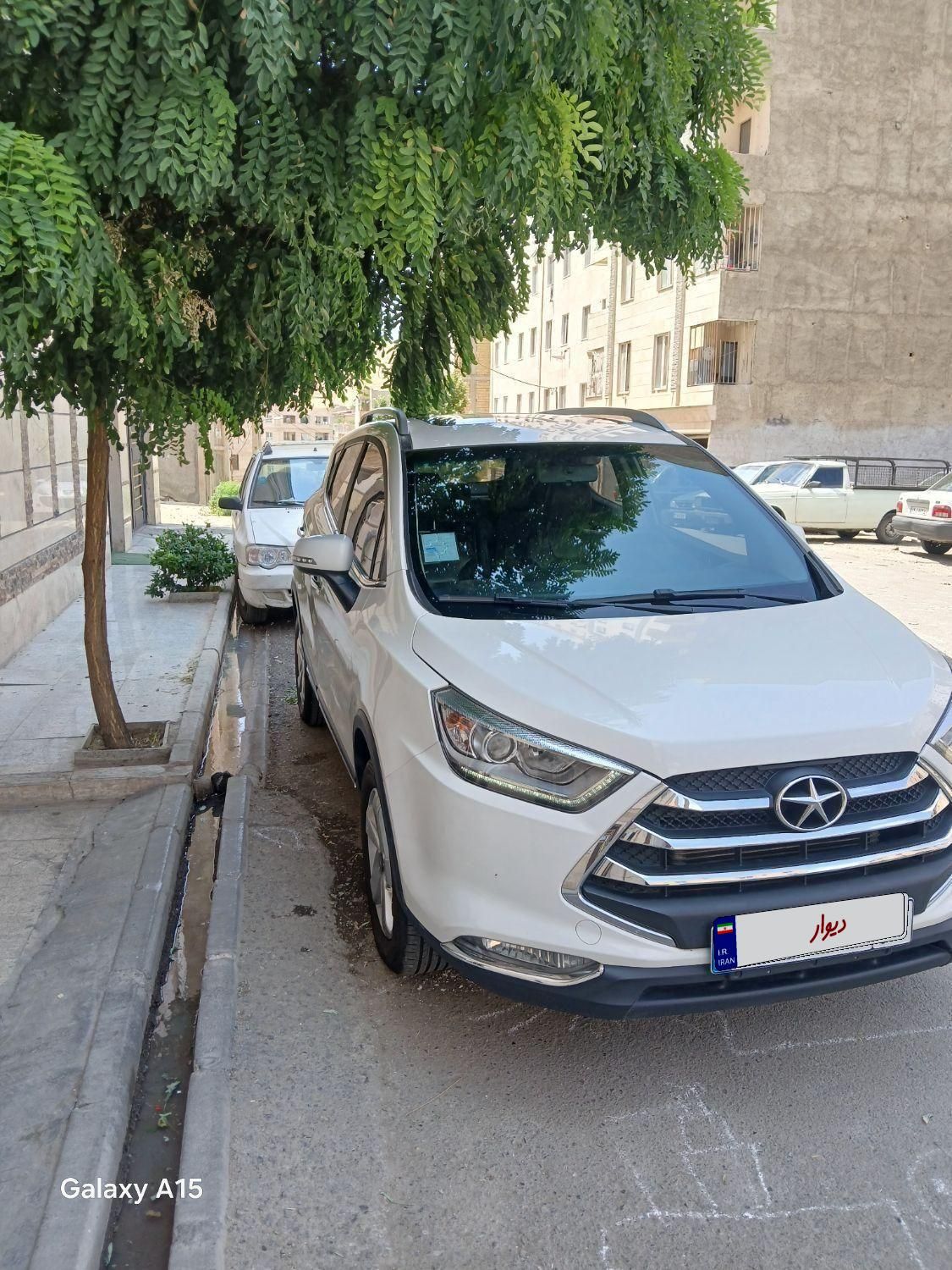 جک S3 اتوماتیک - 1400