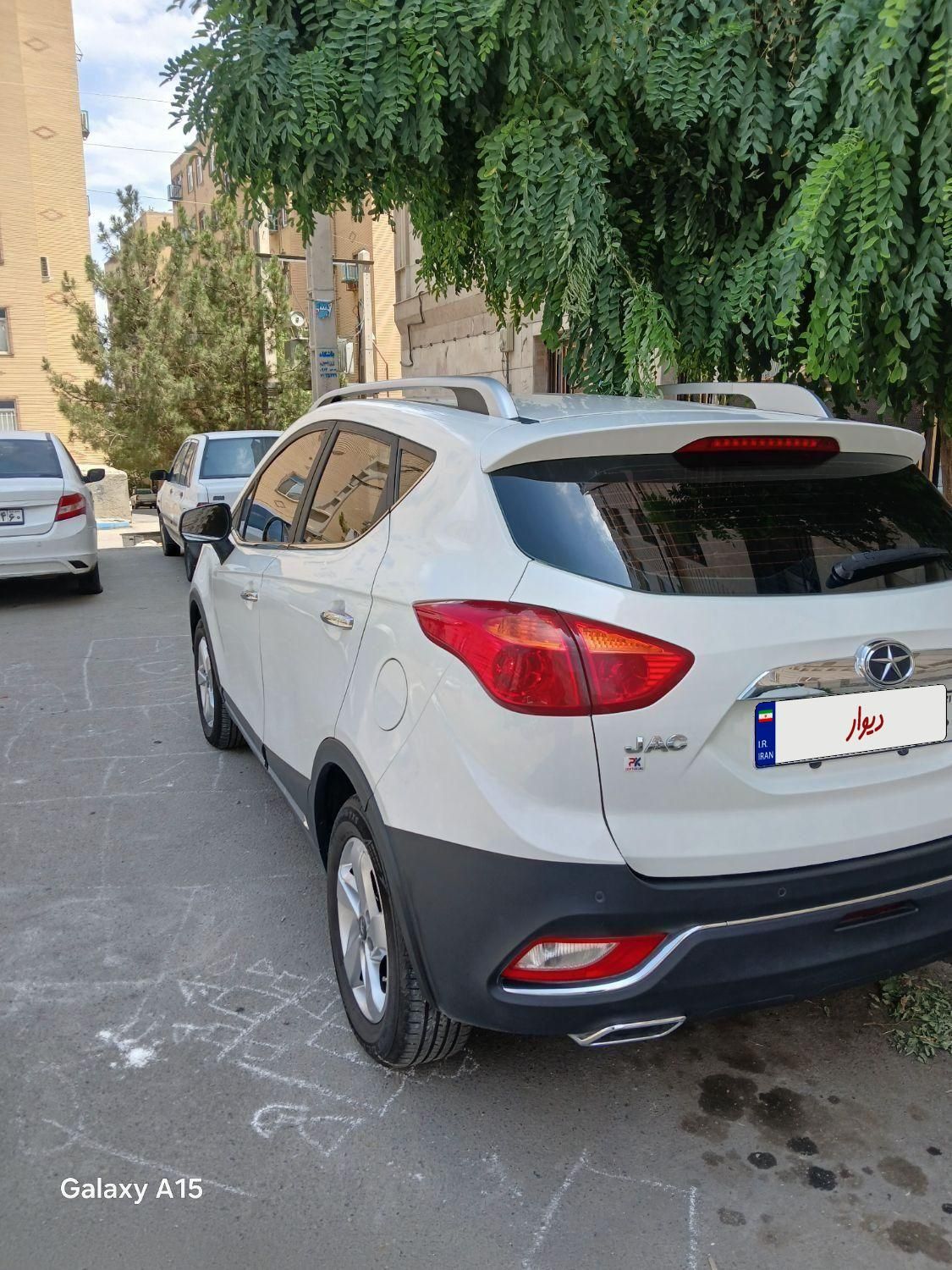 جک S3 اتوماتیک - 1400