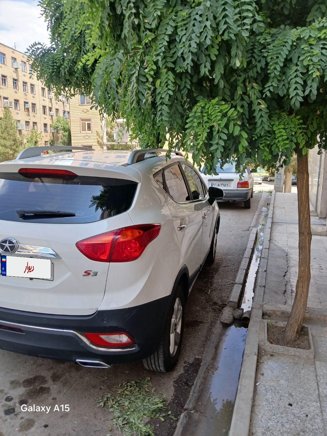 جک S3 اتوماتیک - 1400