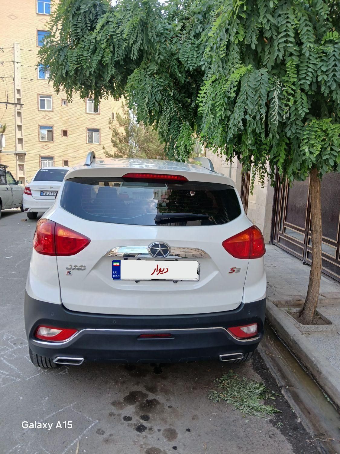 جک S3 اتوماتیک - 1400