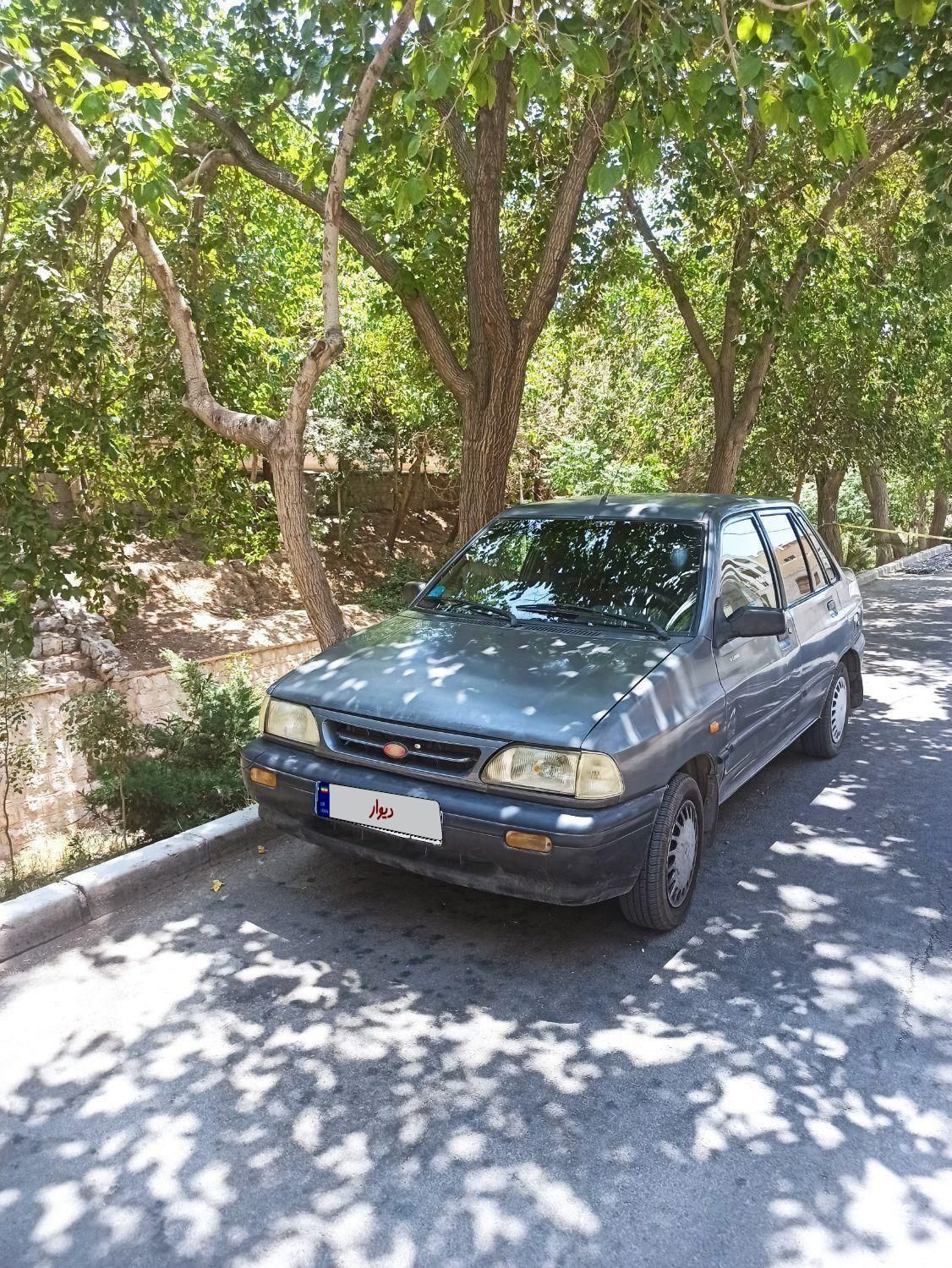 پراید صبا بنزینی - 1386