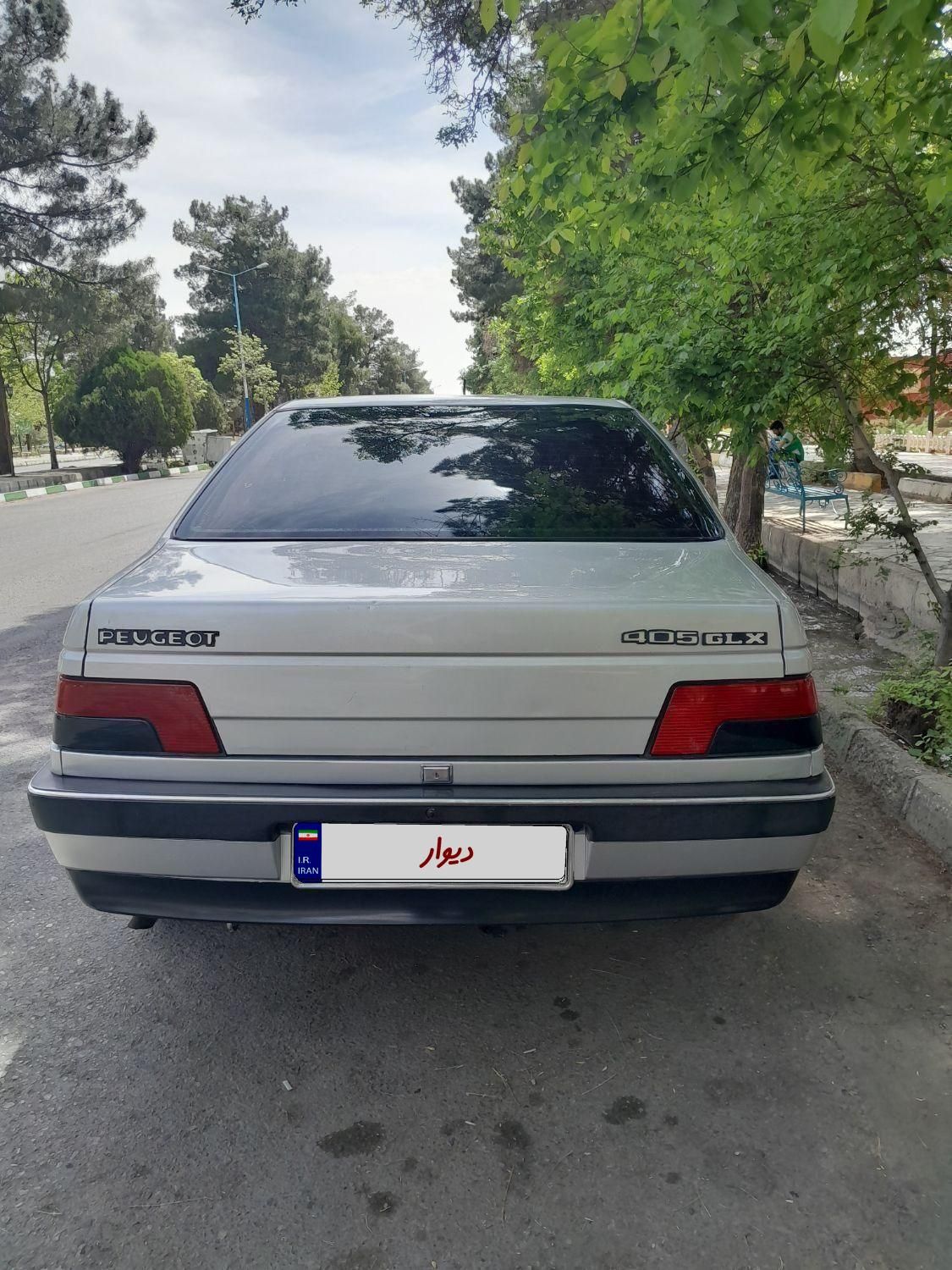 پژو 405 GLX - 1390