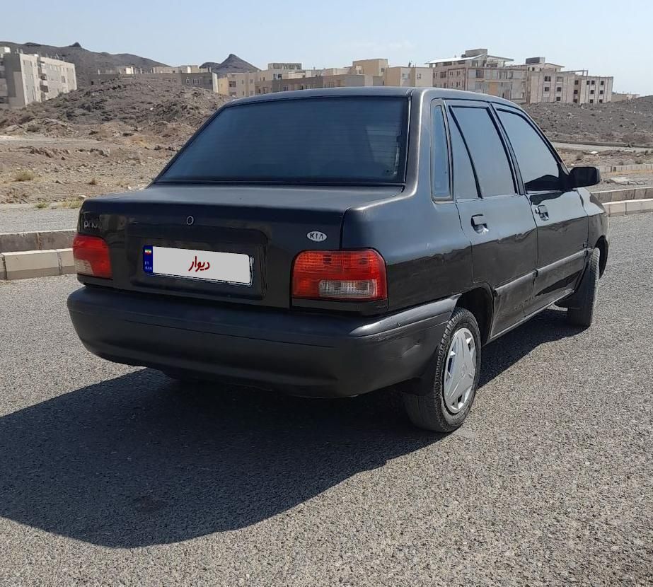 پراید صبا بنزینی - 1384