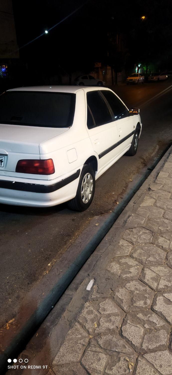 پژو پارس XU7ساده - 1393