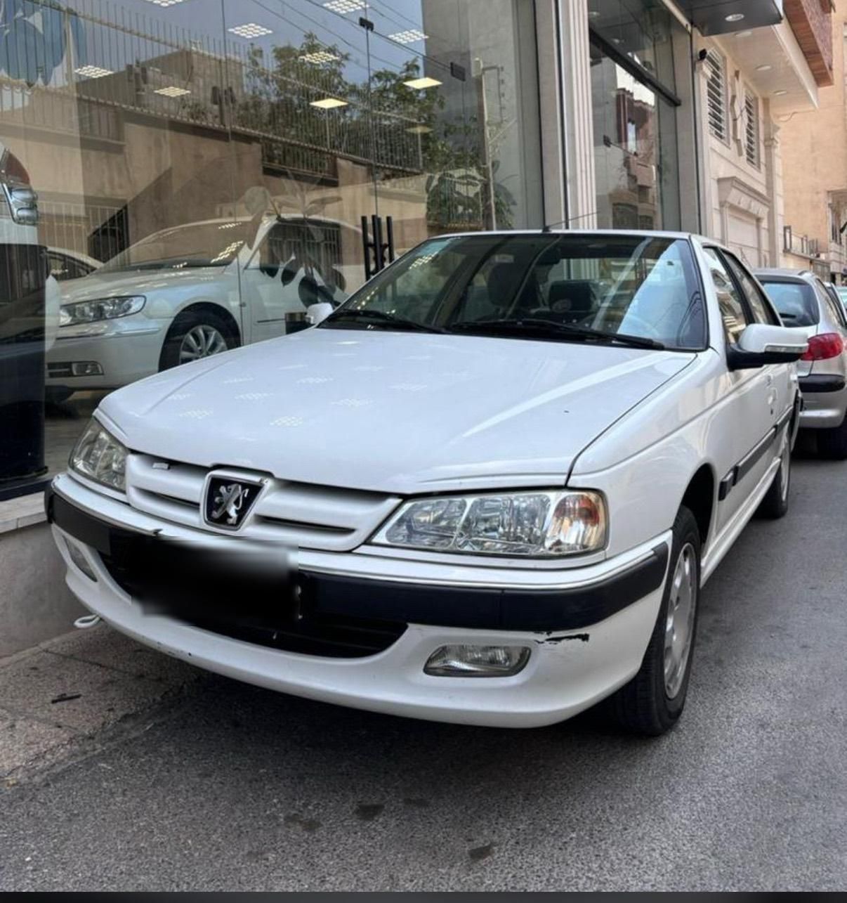 پژو پارس ELX-XU7P سفارشی - 1401