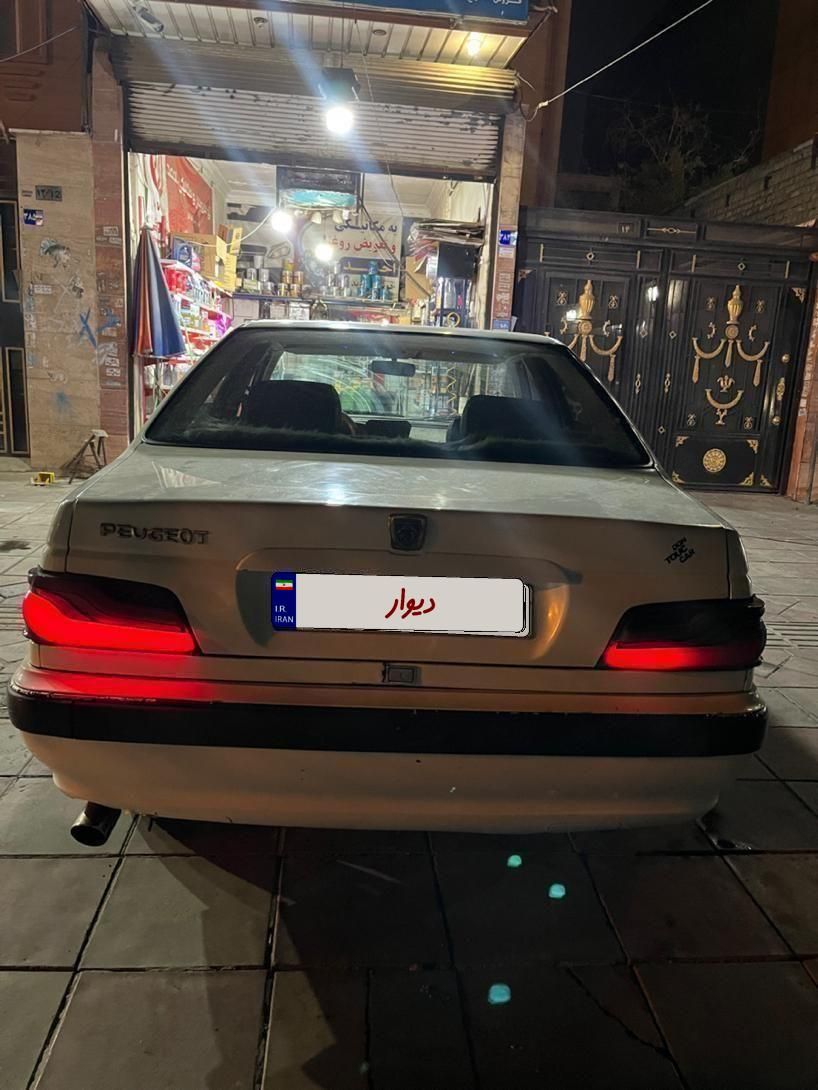 پژو پارس XU7ساده - 1387