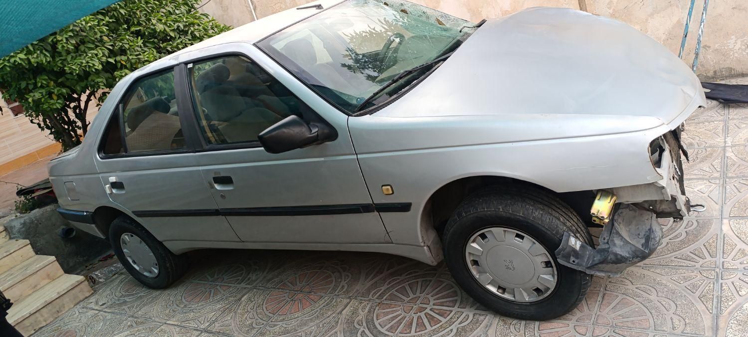 پژو 405 GLX - دوگانه سوز - 1394