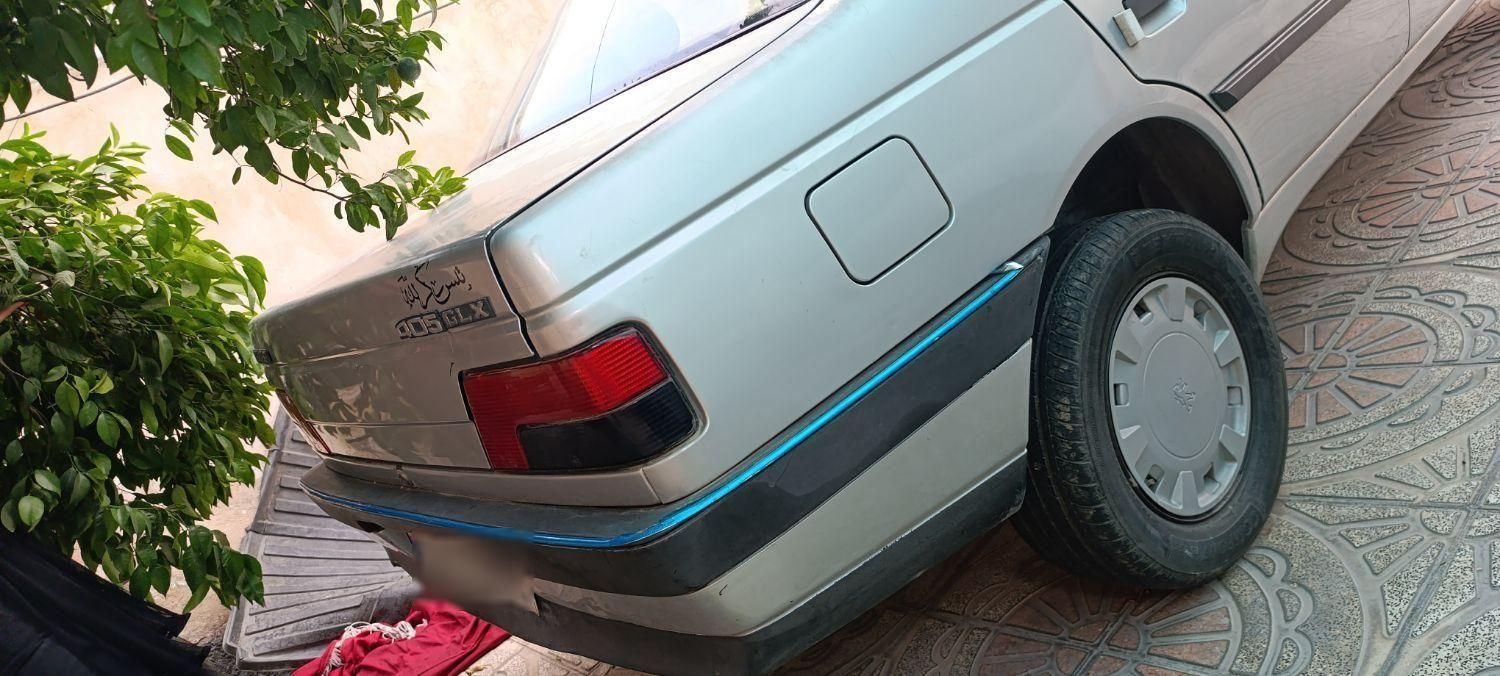 پژو 405 GLX - دوگانه سوز - 1394