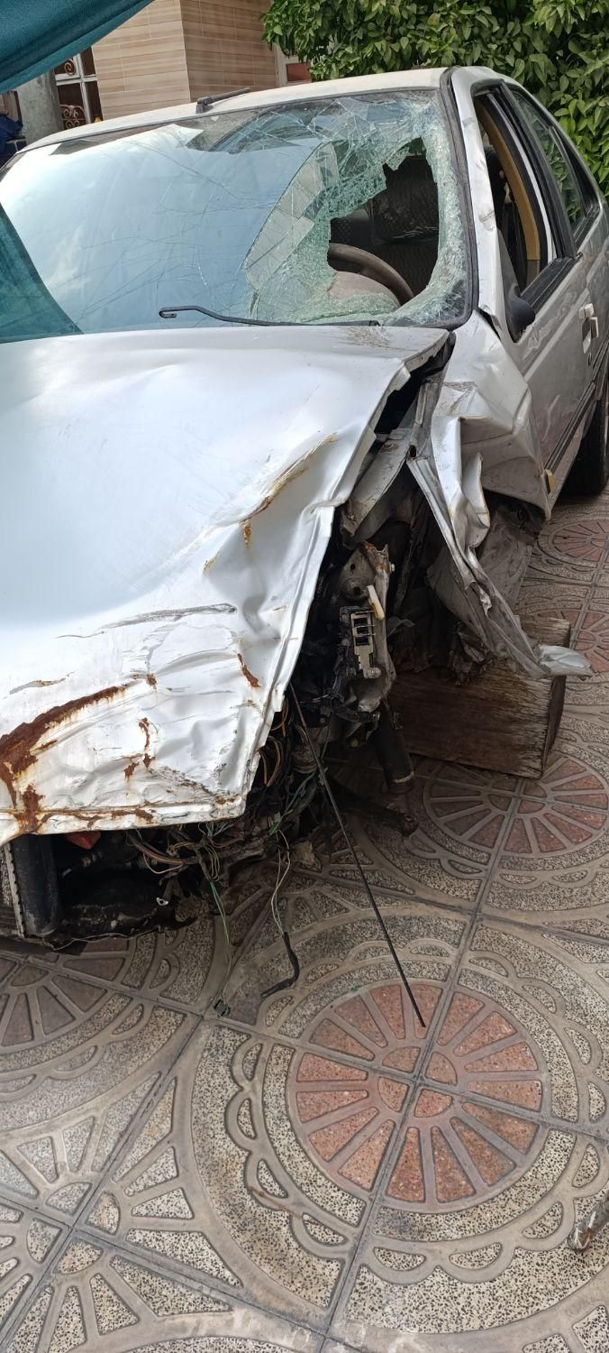 پژو 405 GLX - دوگانه سوز - 1394