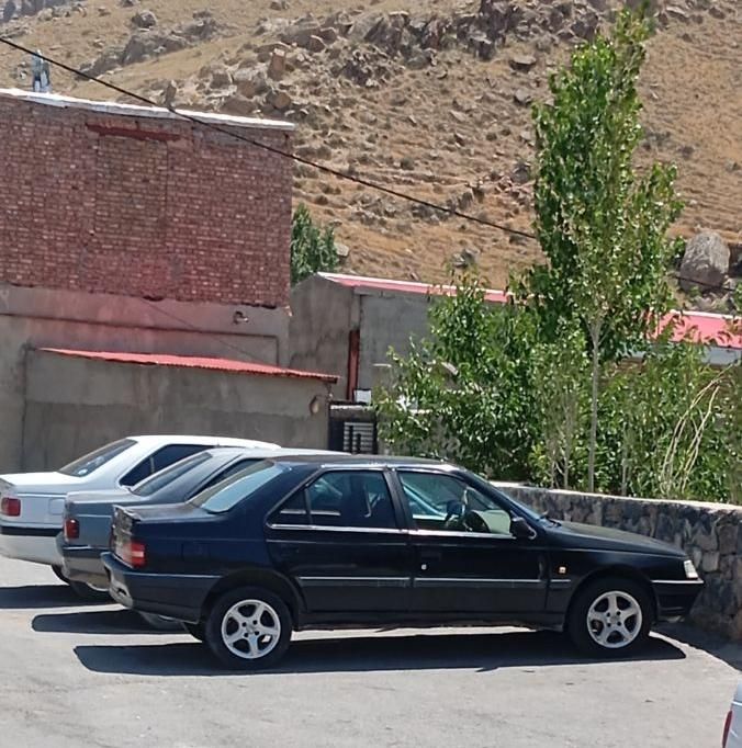 پژو 405 SLX بنزینی  XU7 - 1389
