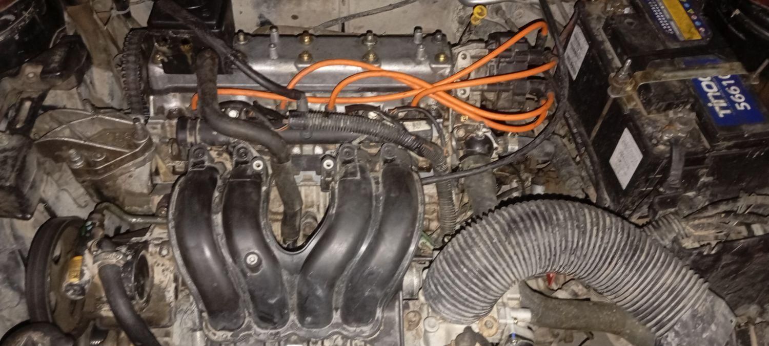 پژو 405 SLX بنزینی  XU7 - 1389