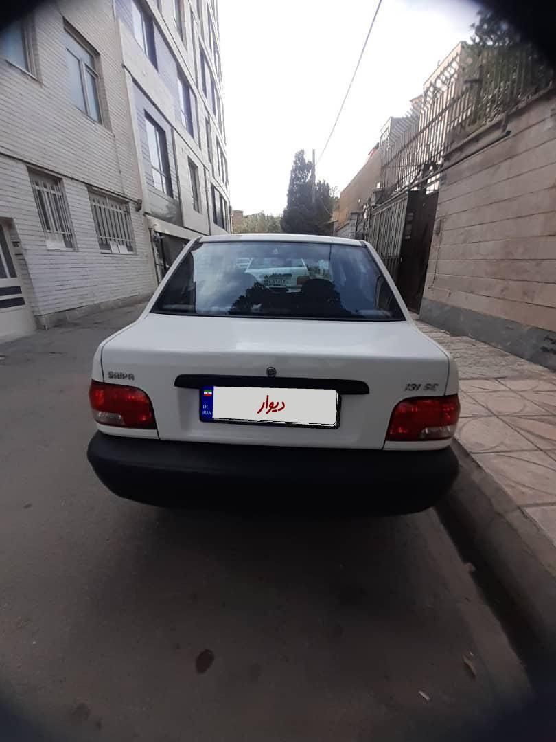 پراید 131 SE - 1398