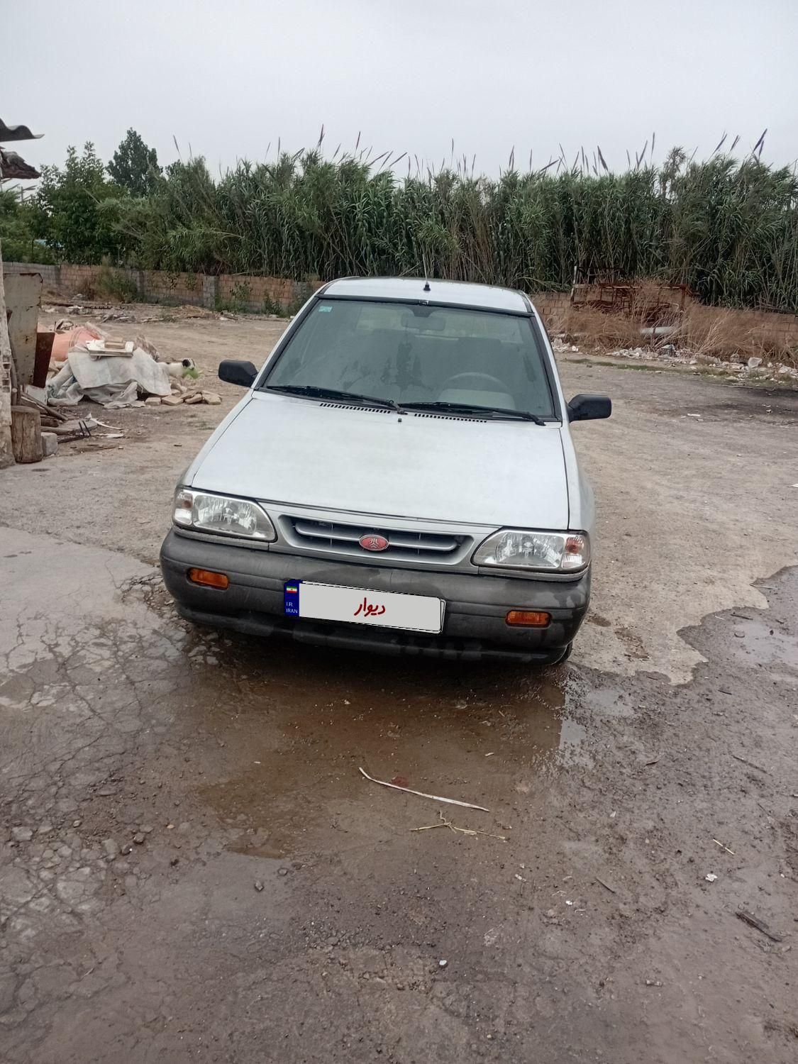 پراید صبا بنزینی - 1388