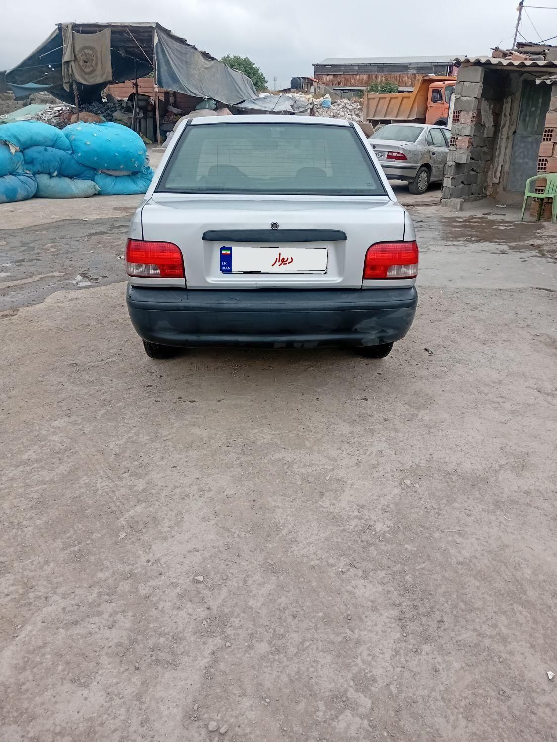 پراید صبا بنزینی - 1388