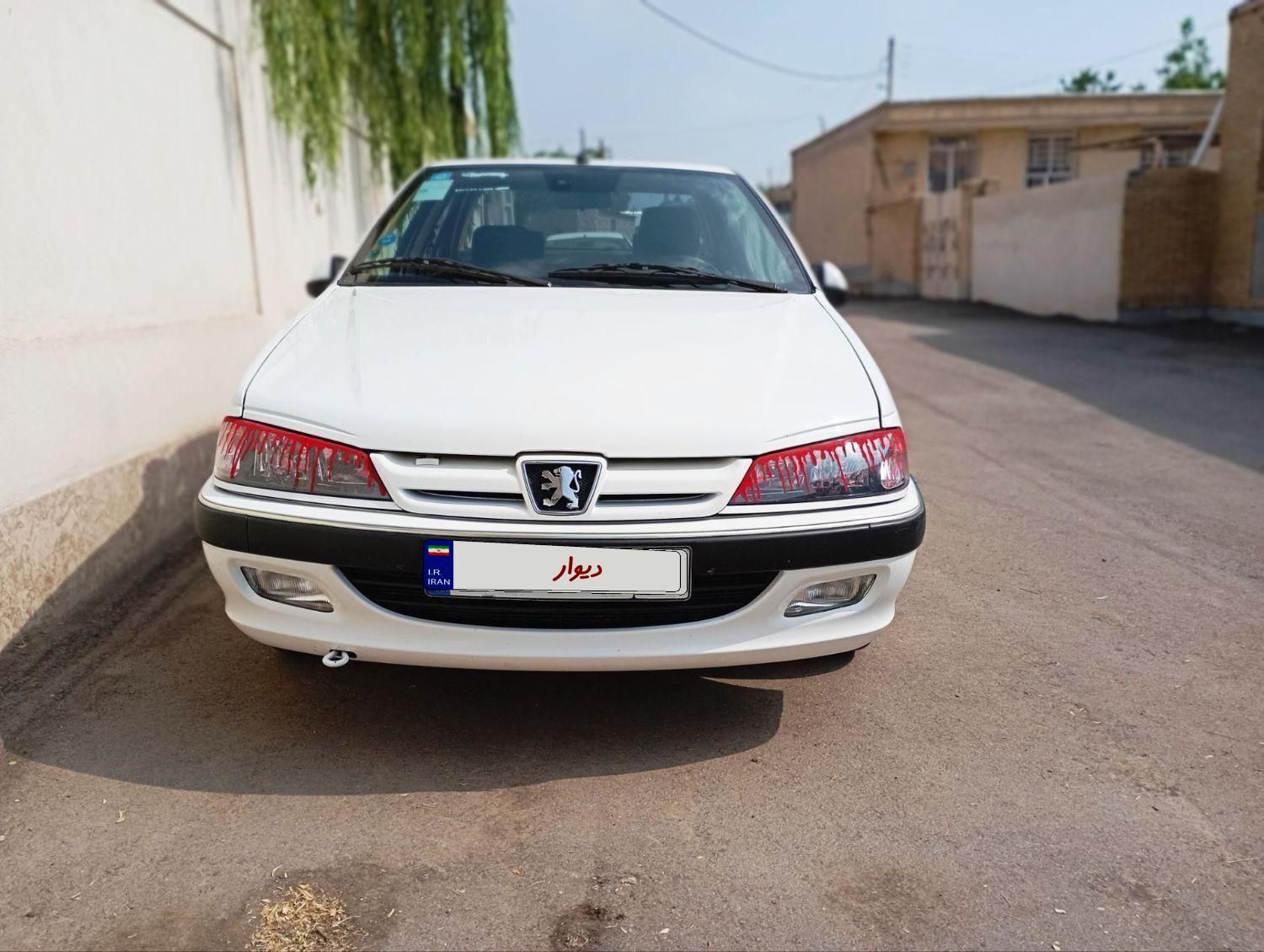پژو پارس ELX-XU7P سفارشی - 1401