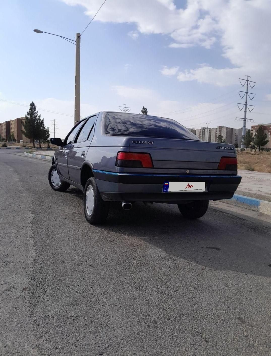 پژو 405 GLX - 1396