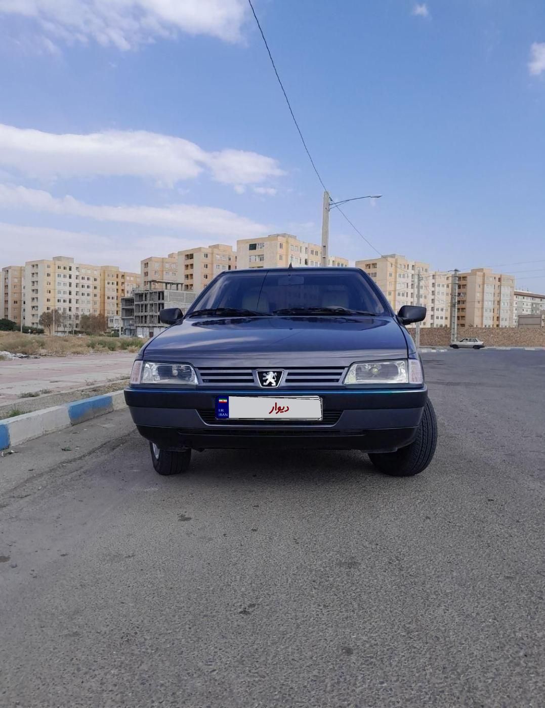 پژو 405 GLX - 1396