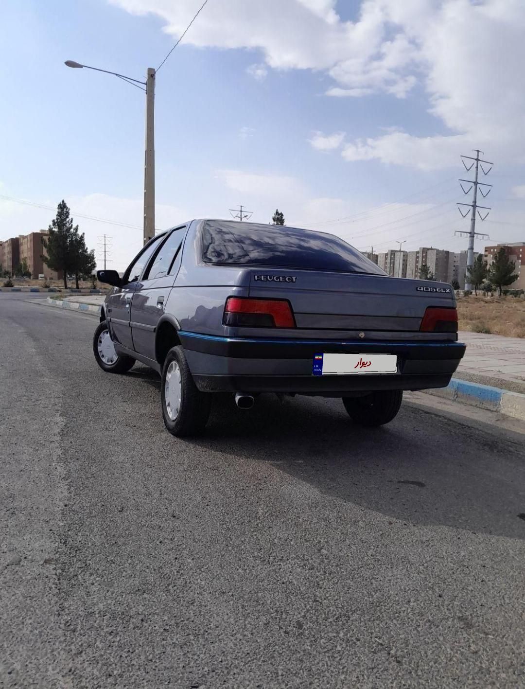 پژو 405 GLX - 1396