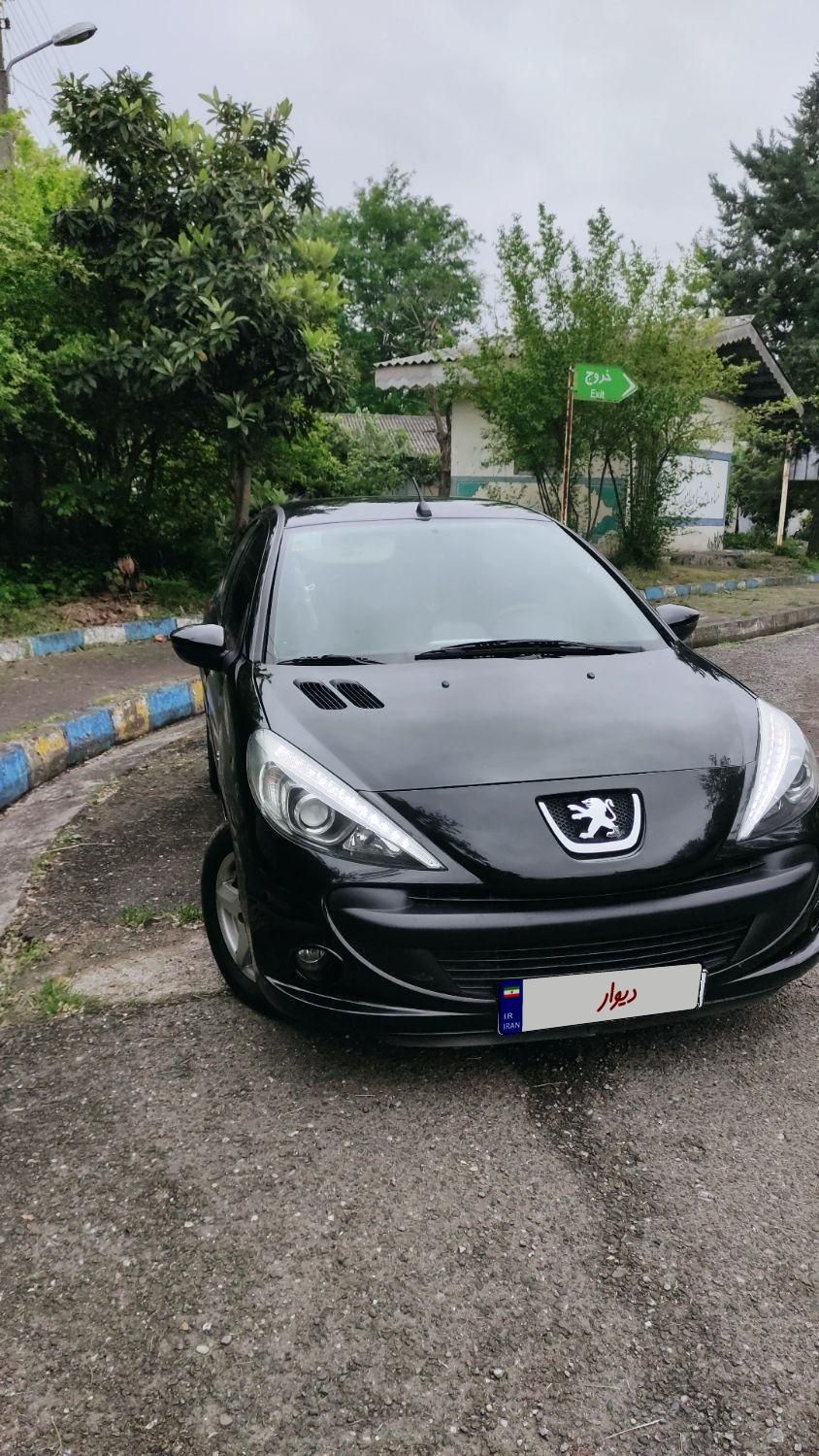 پژو 207 دنده‌ای فرمان هیدرولیک - 1399