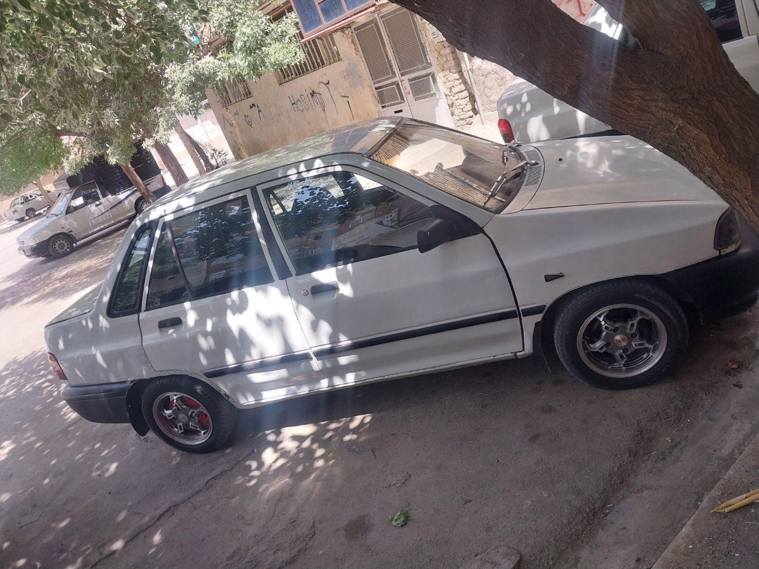 پراید صبا بنزینی - 1377