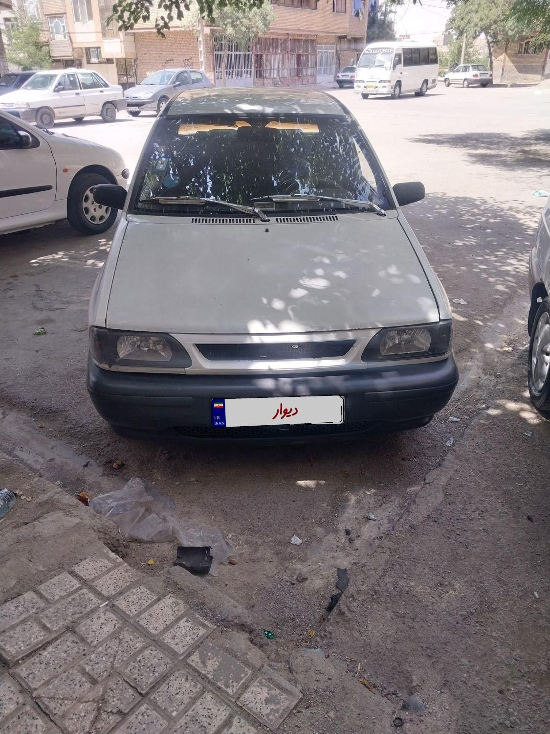 پراید صبا بنزینی - 1377