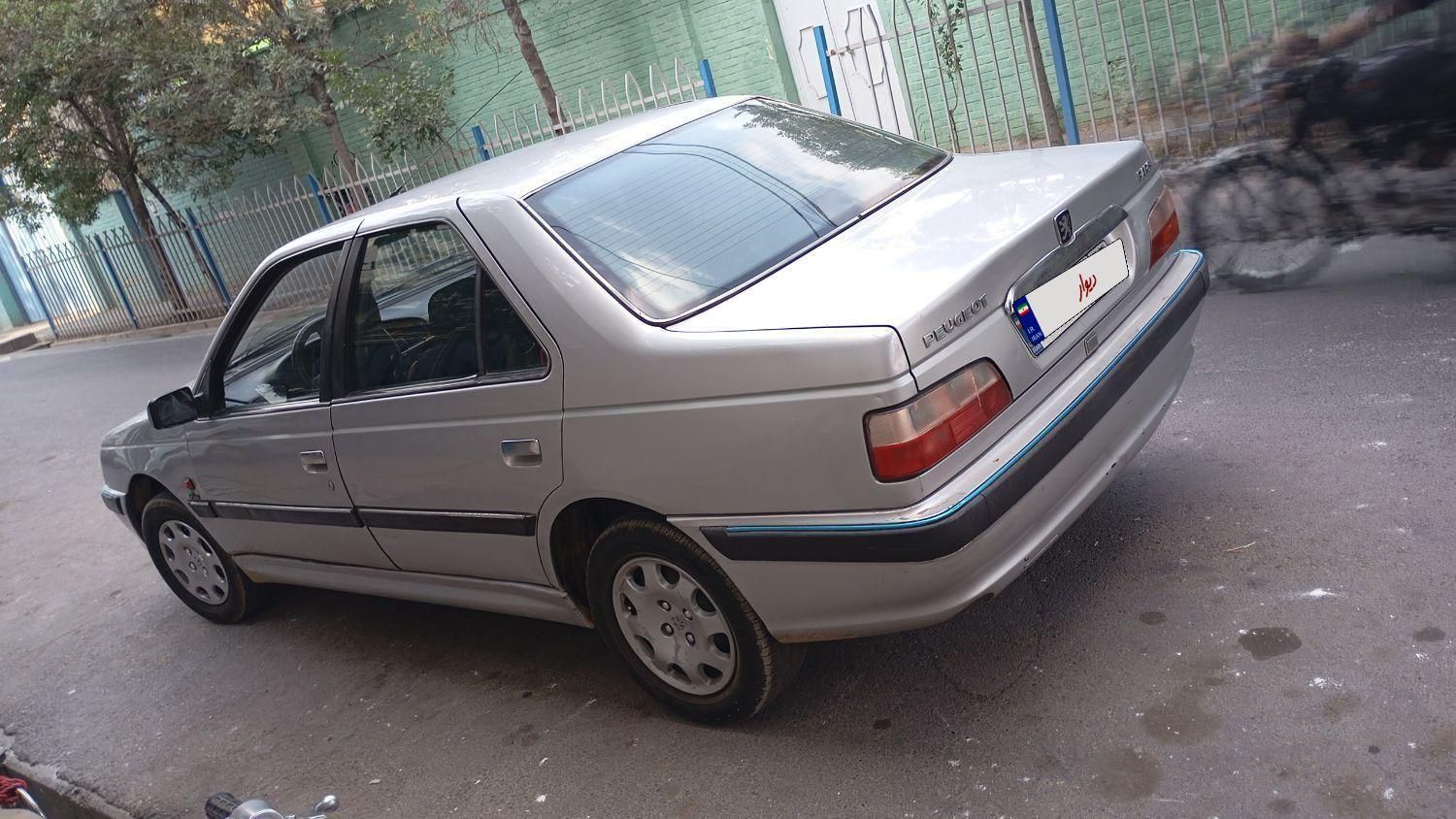 پژو پارس XU7ساده - 1384