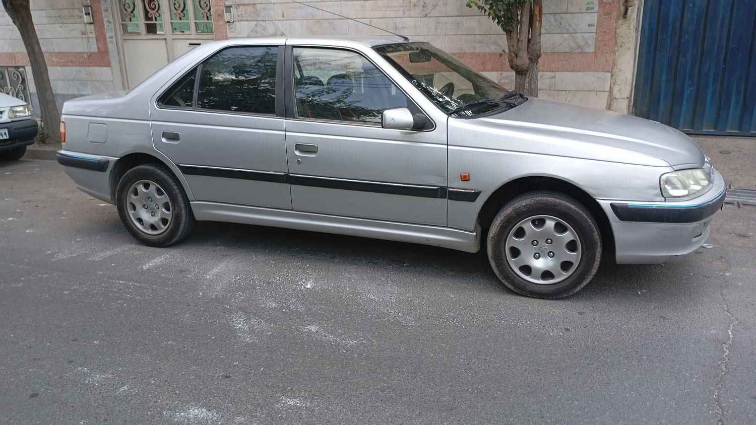پژو پارس XU7ساده - 1384