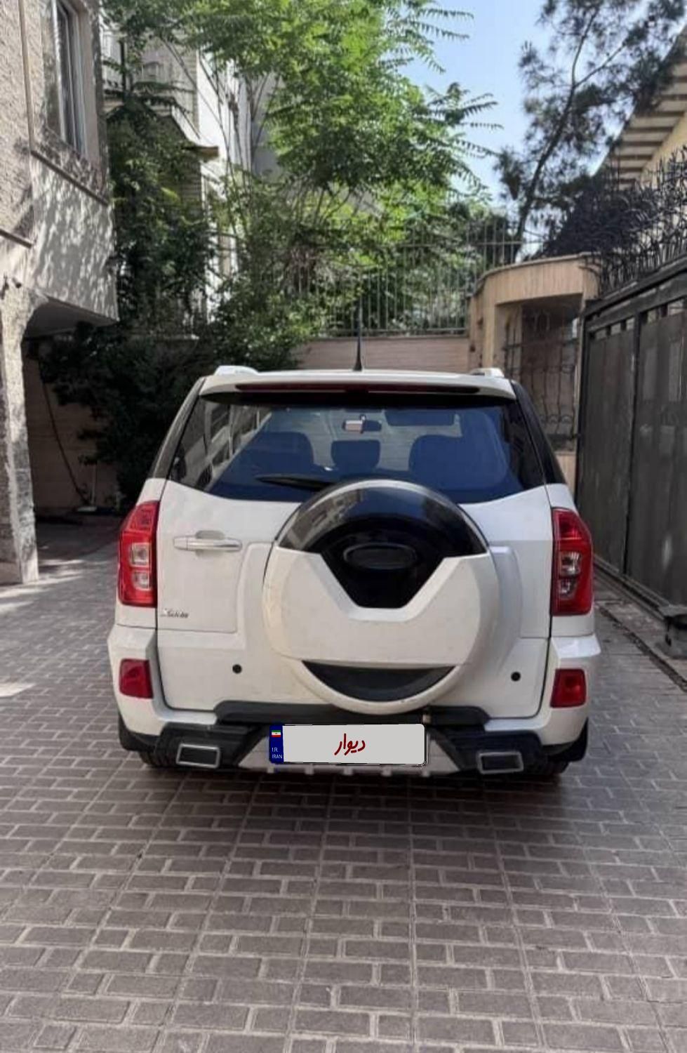 ام وی ام X33 S اتوماتیک اسپرت - 1397