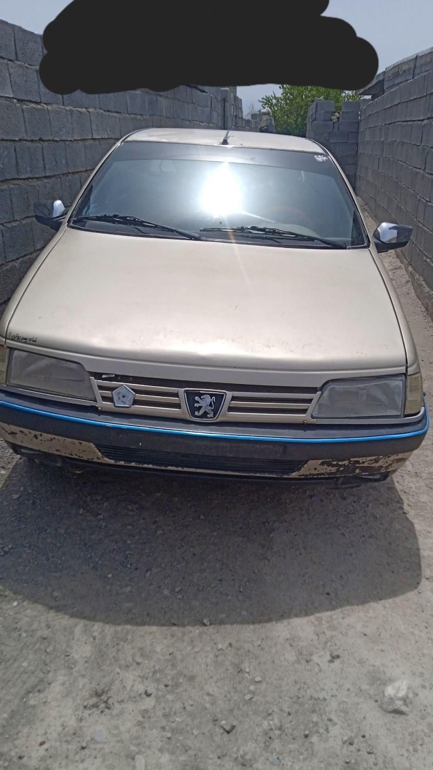 پژو 405 بنزینی GLX - TU5 - 1388