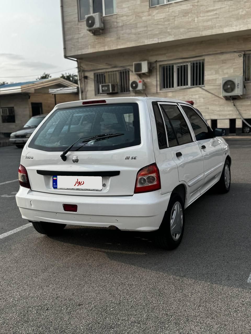 پراید 111 SE - 1395