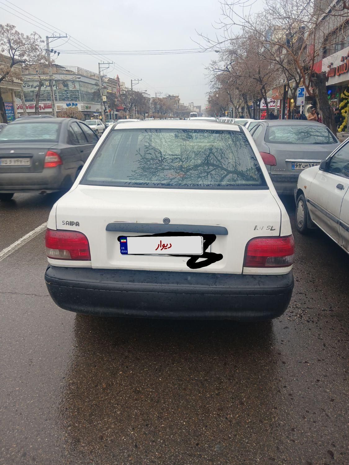 پراید 131 EX - 1391