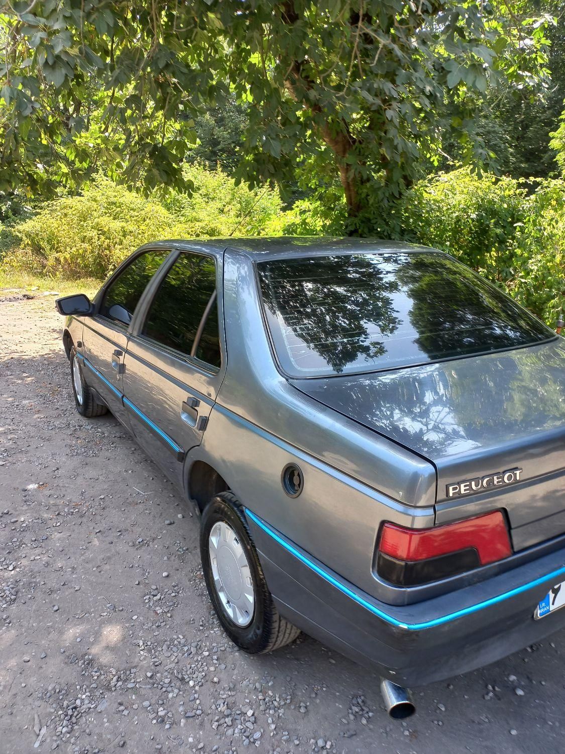 پژو 405 GLX - 1393