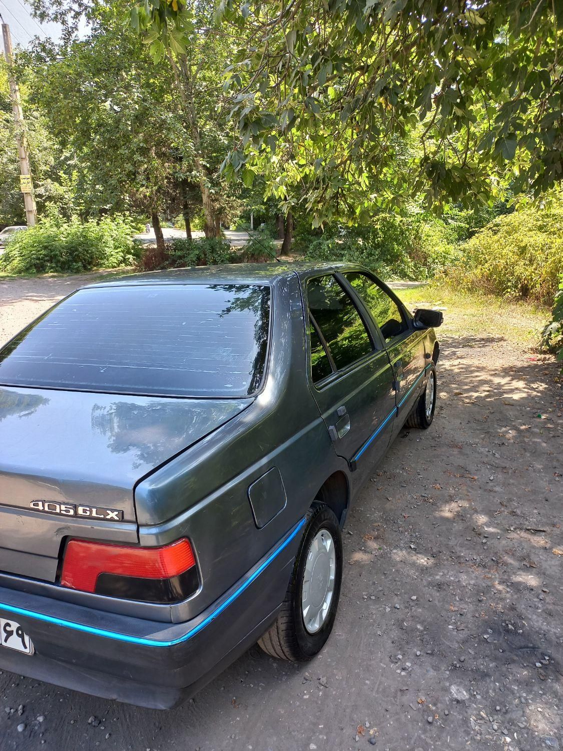 پژو 405 GLX - 1393