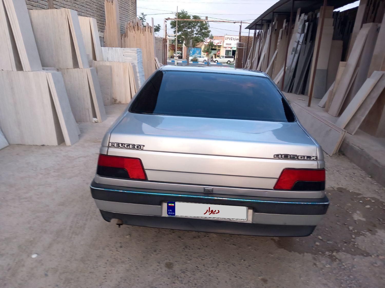 پژو 405 GLX - دوگانه سوز - 1387