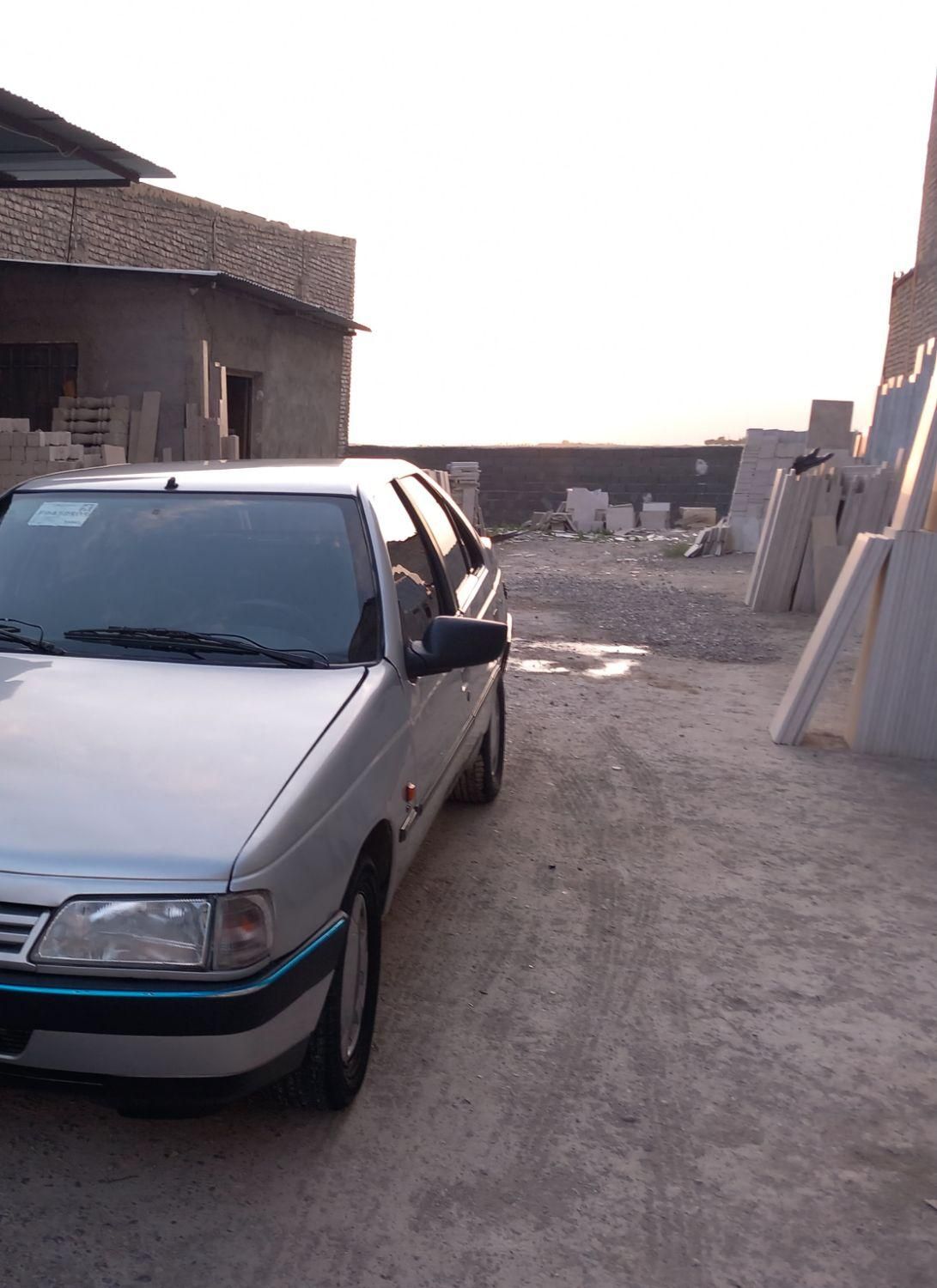 پژو 405 GLX - دوگانه سوز - 1387
