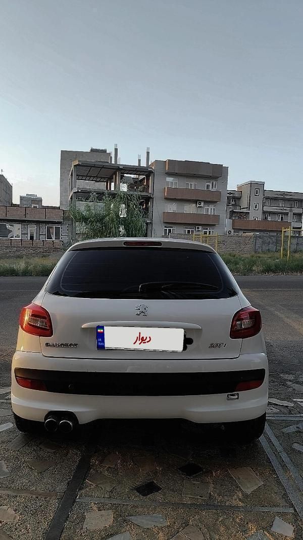 پژو 207 دنده‌ای فرمان هیدرولیک - 1397