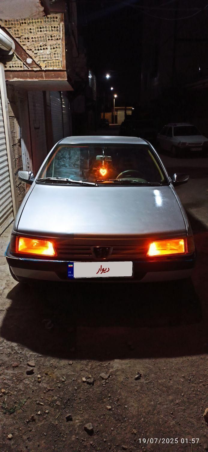 پژو 405 GLX - 1392
