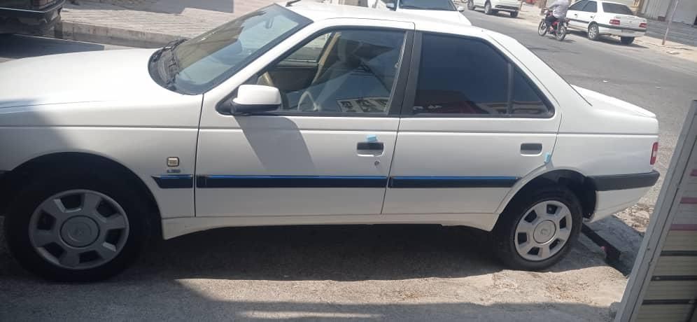 پژو 405 SLX بنزینی TU5 - 1394