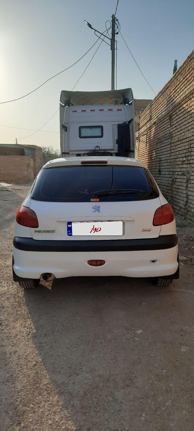 پژو 206 تیپ 2 - 1387