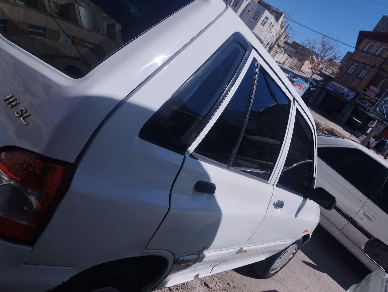 پراید 111 SE - 1391