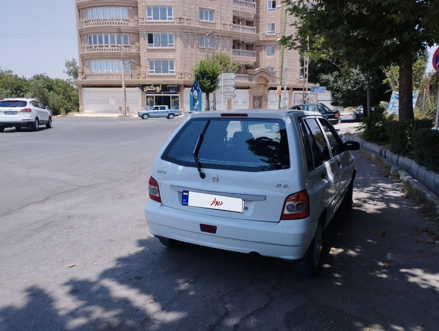 پراید 111 SE - 1391