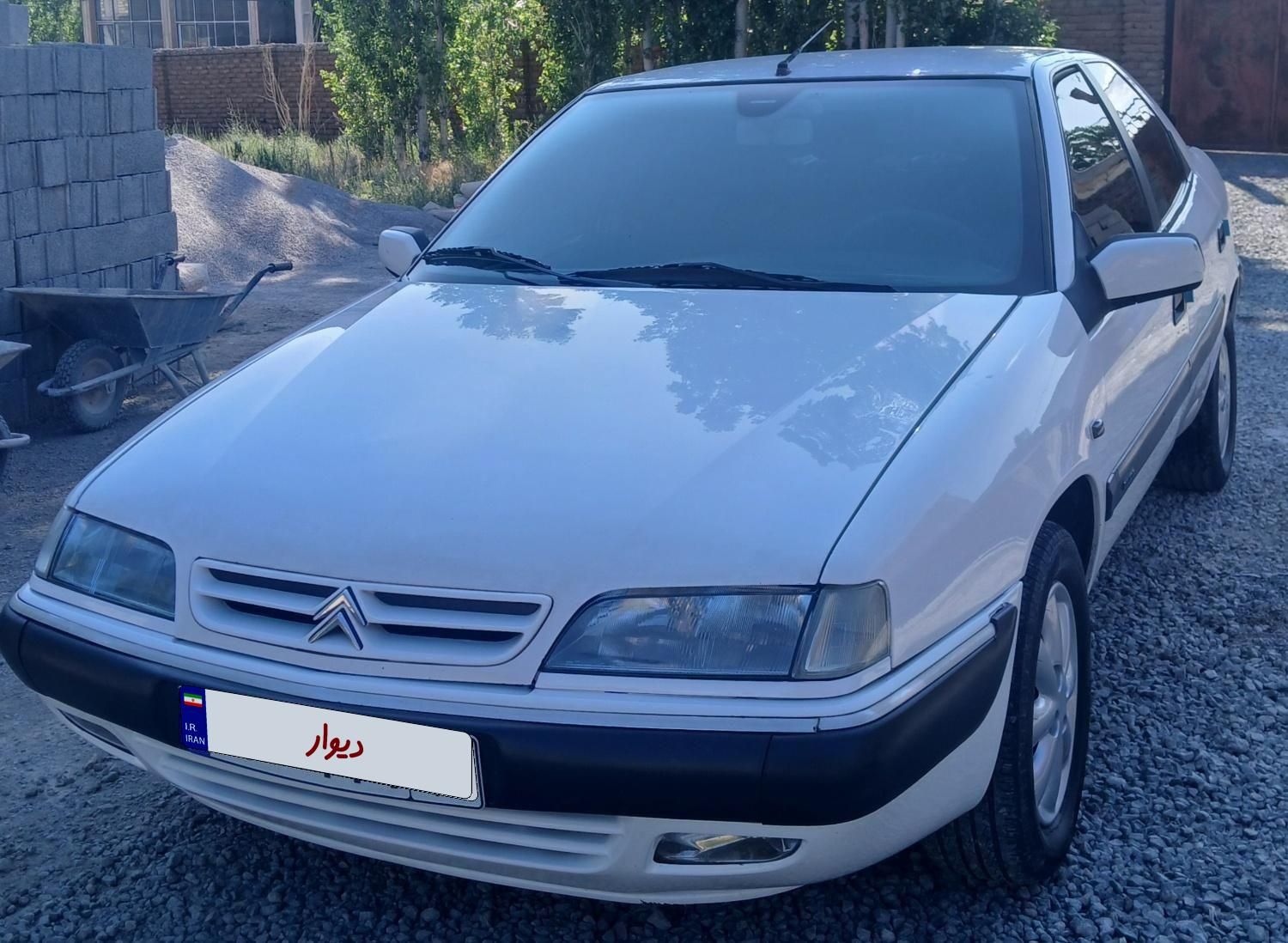سیتروئن زانتیا X - 1388