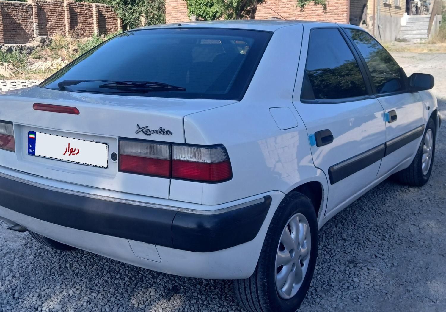 سیتروئن زانتیا X - 1388