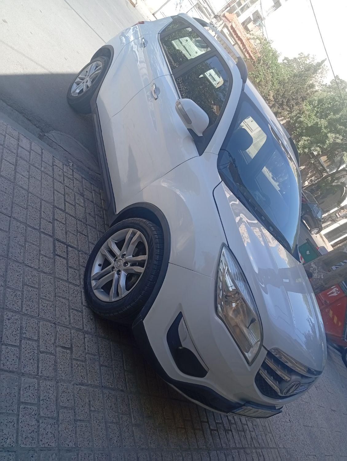 چانگان CS35 مونتاژ اتوماتیک - 1398