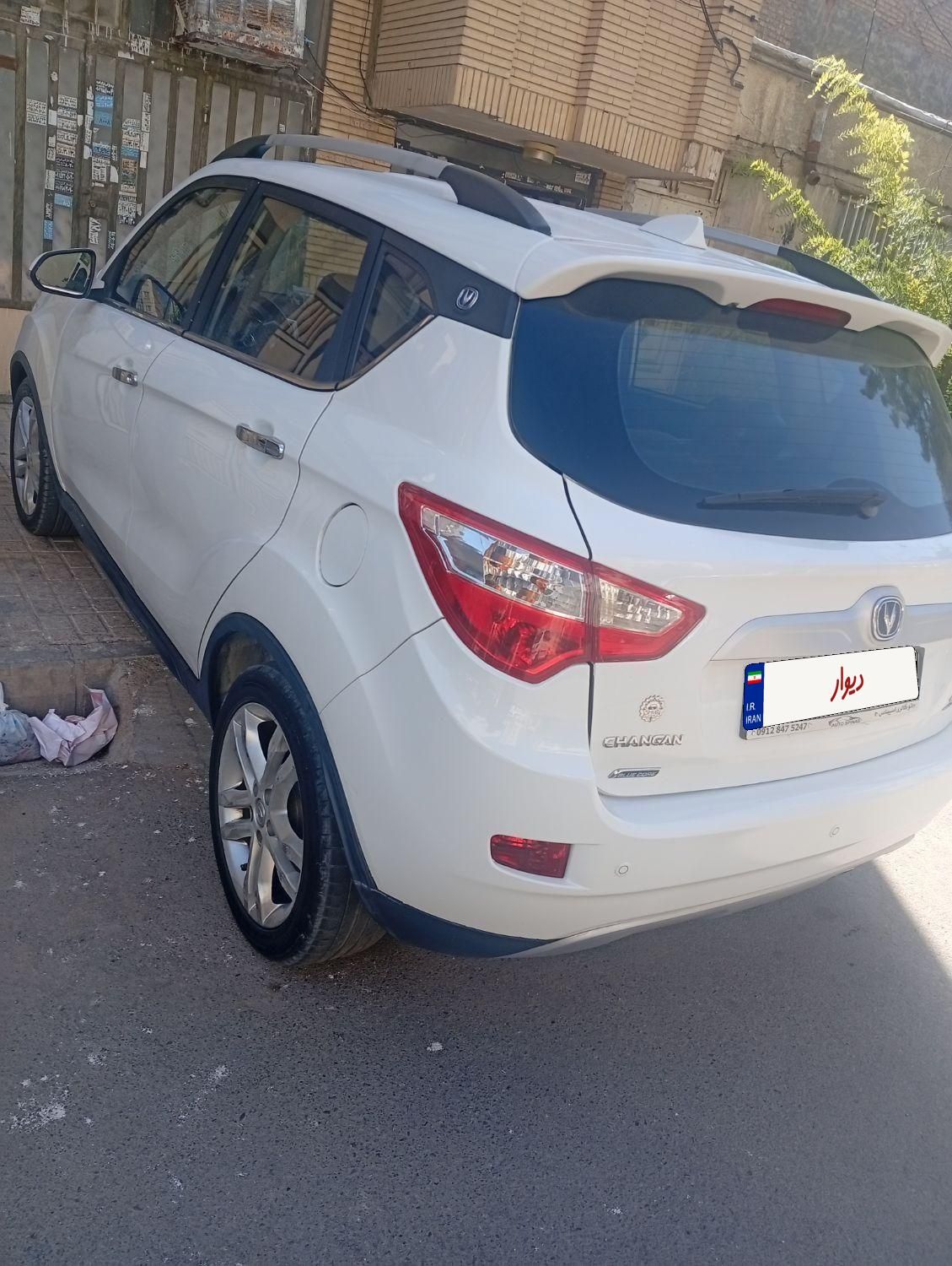 چانگان CS35 مونتاژ اتوماتیک - 1398