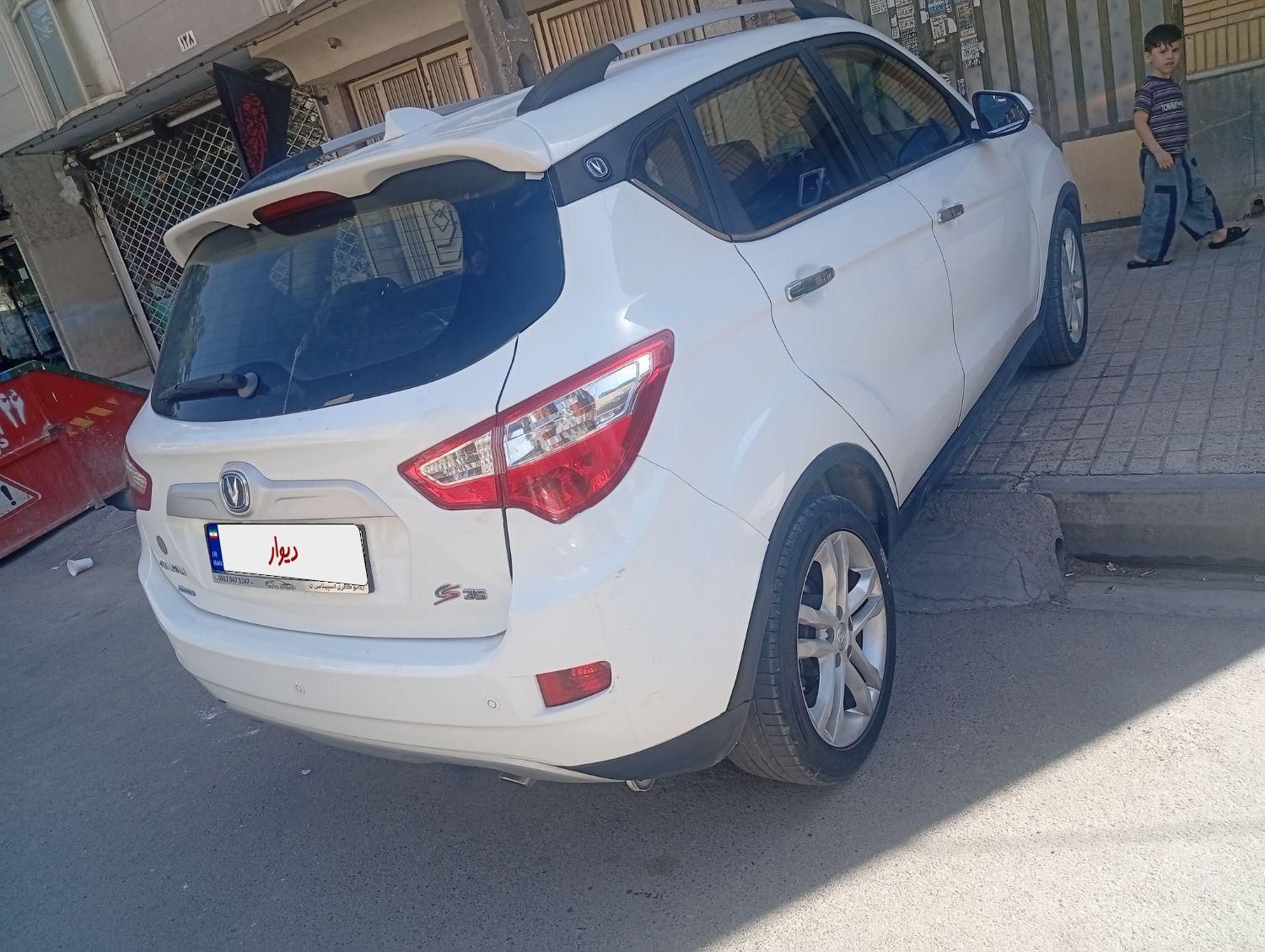 چانگان CS35 مونتاژ اتوماتیک - 1398