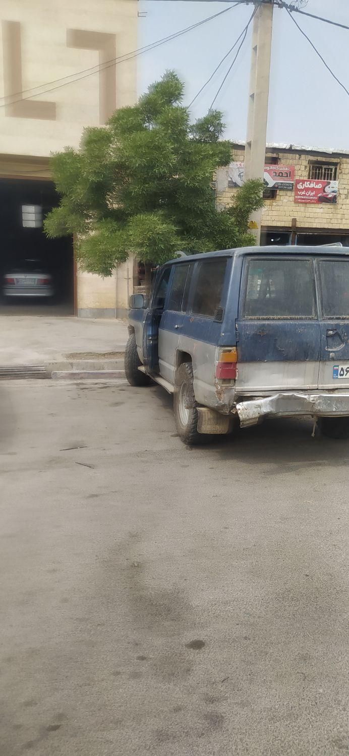 نیسان پاترول چهار درب 6 سیلندر - 1367