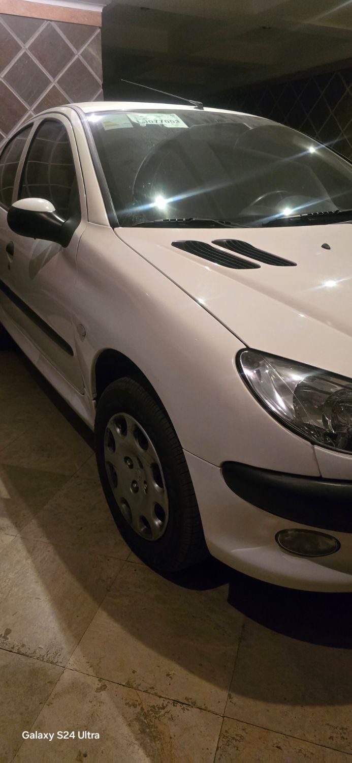 پژو ۲۰۶ صندوق دار v8 - 1399