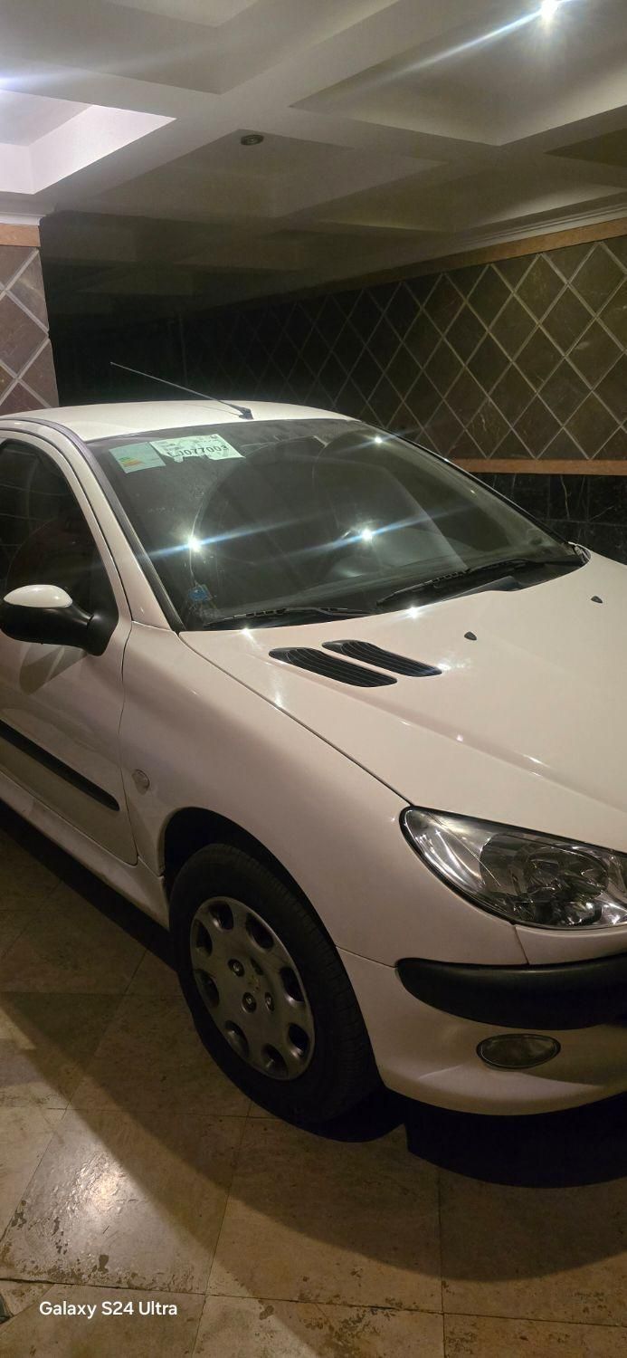 پژو ۲۰۶ صندوق دار v8 - 1399