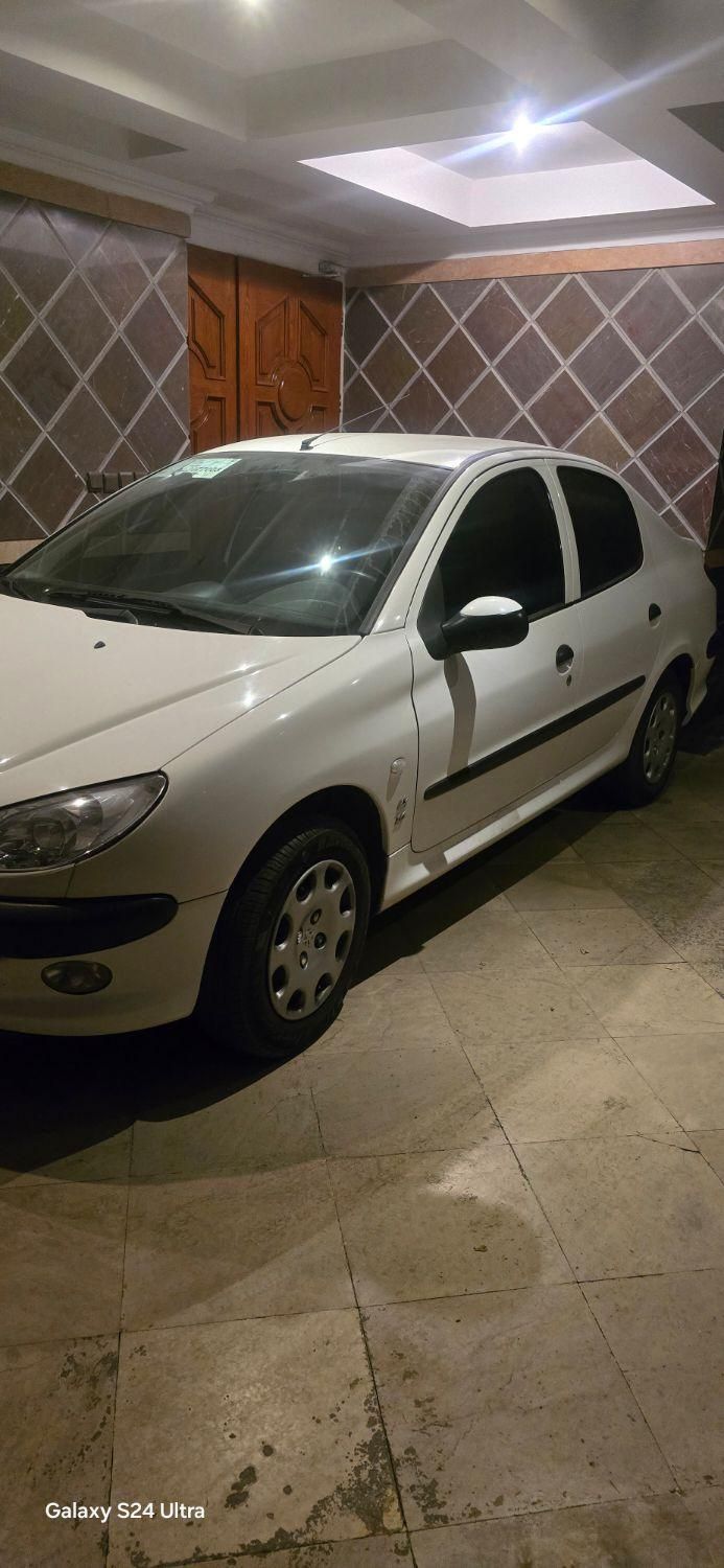 پژو ۲۰۶ صندوق دار v8 - 1399